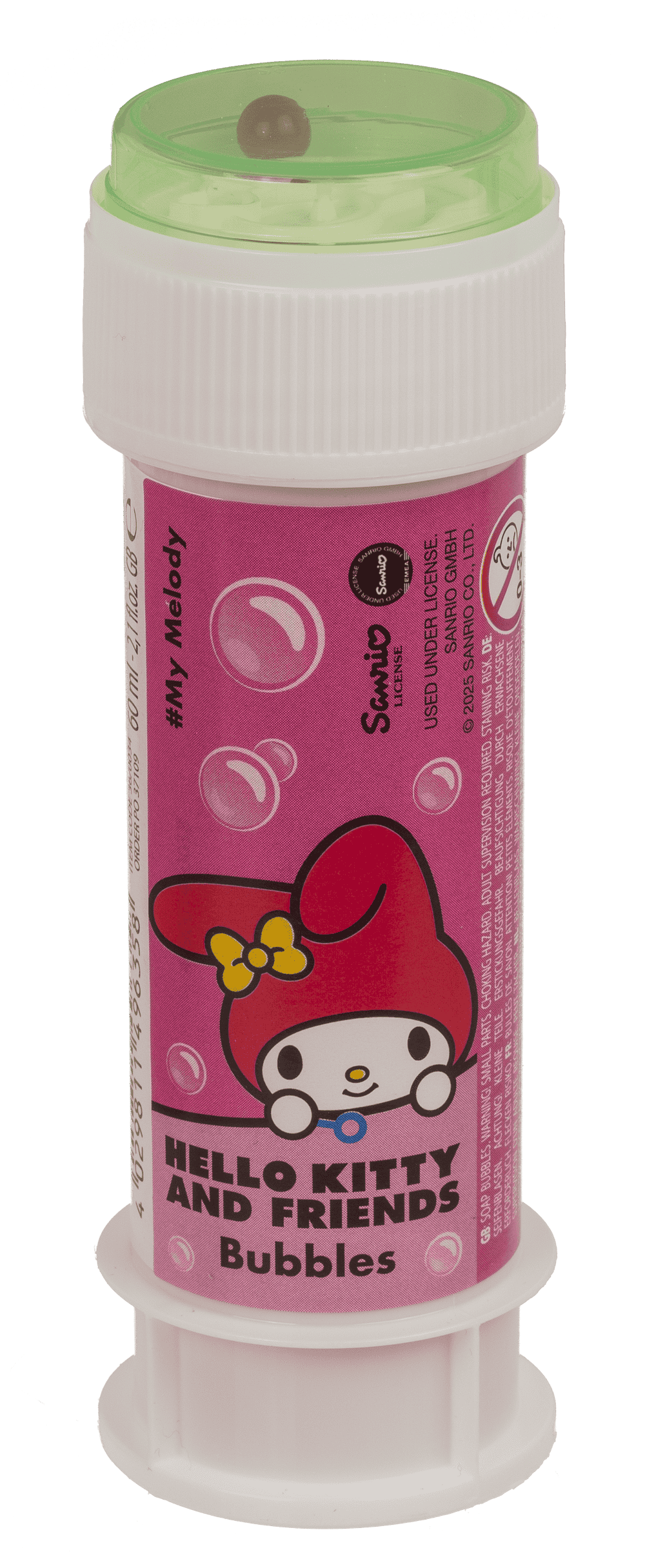 Soap bubbles with puzzle, Hello Kitty,