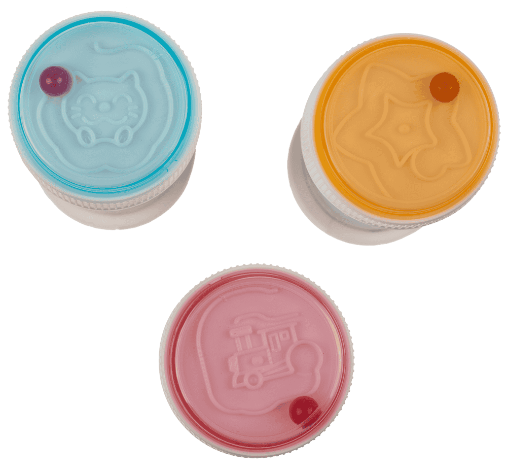 Soap bubbles with puzzle, Hello Kitty,