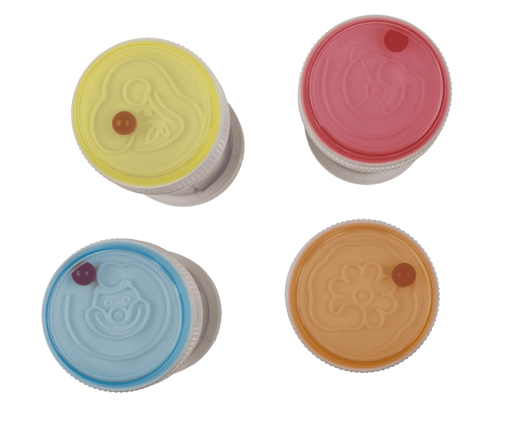 Soap bubbles with puzzle, Hello Kitty,