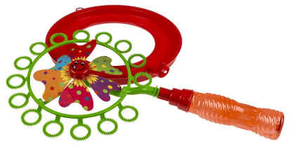 Soap bubbles with windmill, ca. 40 cm,