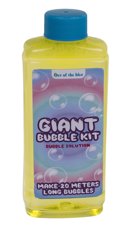 Giant Bubble Kit, incl. 250 ml bubble solution,