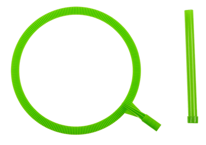 Giant Bubble Kit, incl. 250 ml bubble solution,