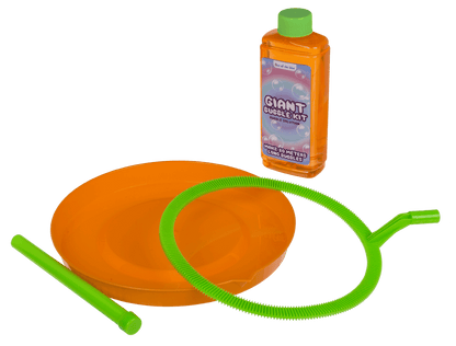 Giant Bubble Kit, incl. 250 ml bubble solution,