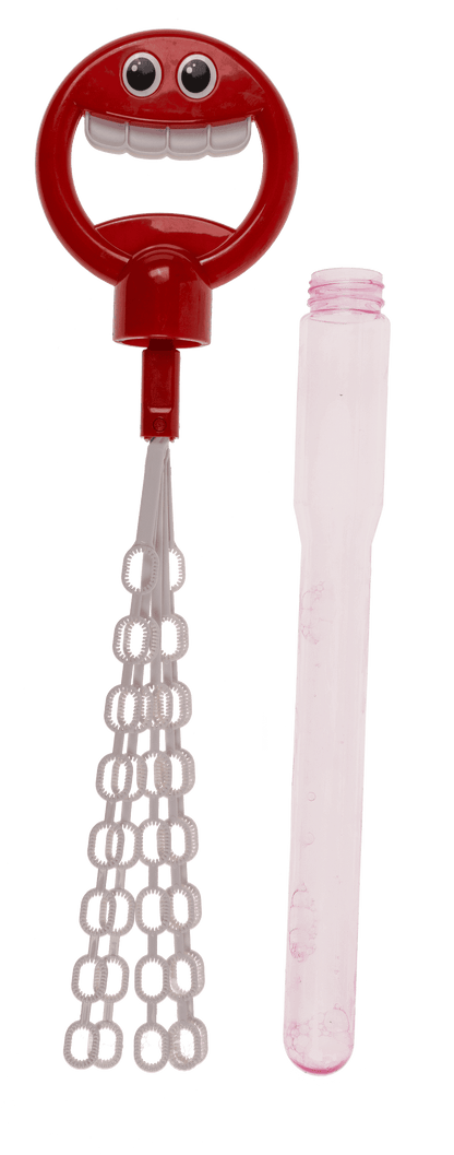 Soap bubbles wand, Funny Face, 44 cm,