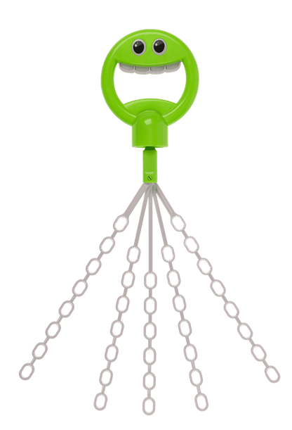 Soap bubbles wand, Funny Face, 44 cm,