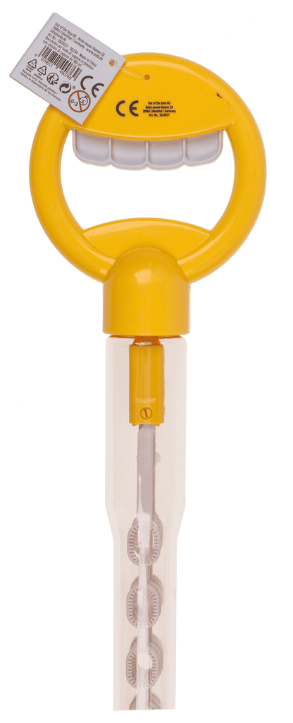 Soap bubbles wand, Funny Face, 44 cm,