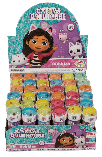 Soap bubbles with puzzle, Gabby's Dollhouse,