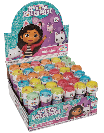Soap bubbles with puzzle, Gabby's Dollhouse,