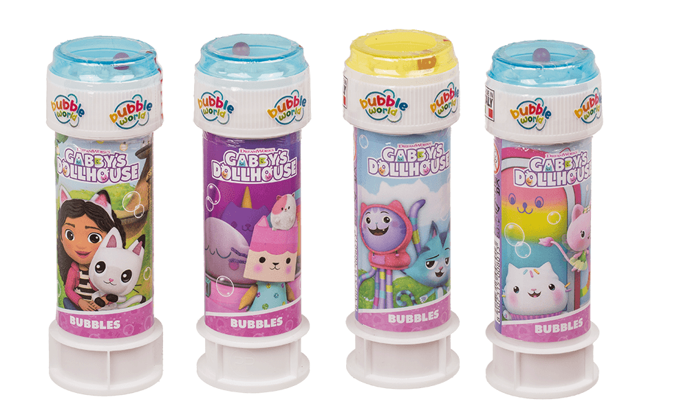 Soap bubbles with puzzle, Gabby's Dollhouse,