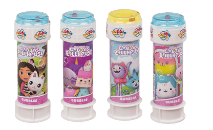 Soap bubbles with puzzle, Gabby's Dollhouse,