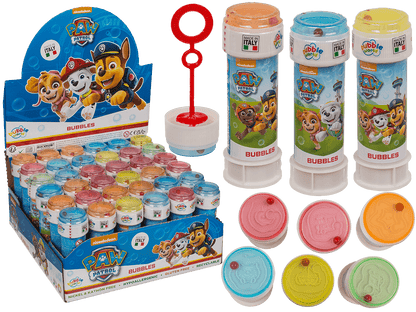 Soap bubbles with puzzle, Paw Patrol,