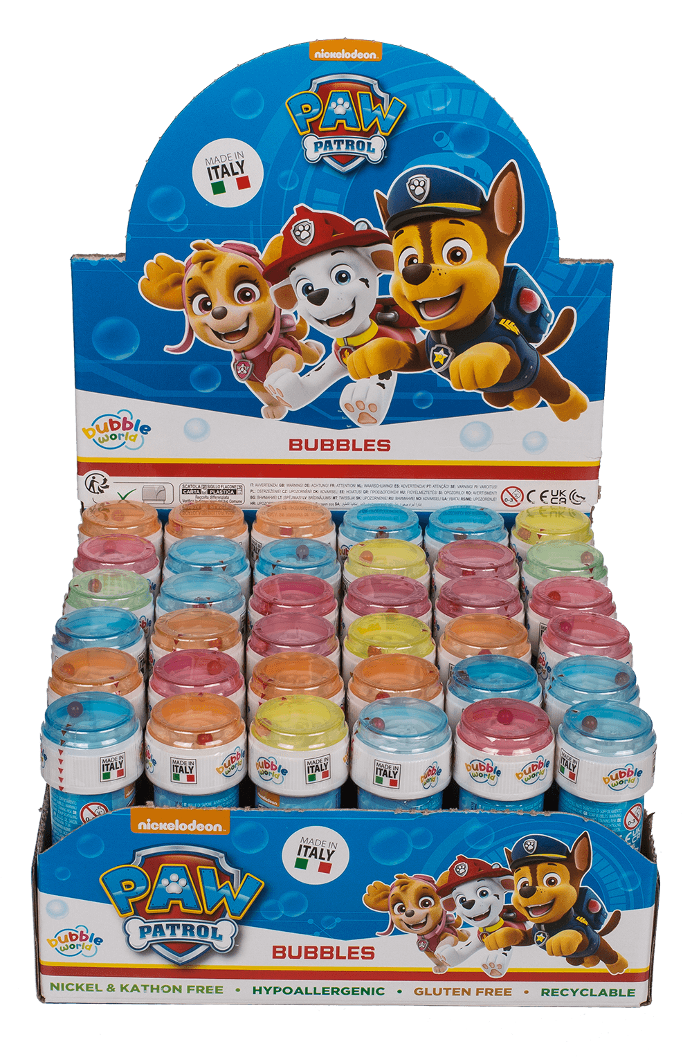 Soap bubbles with puzzle, Paw Patrol,