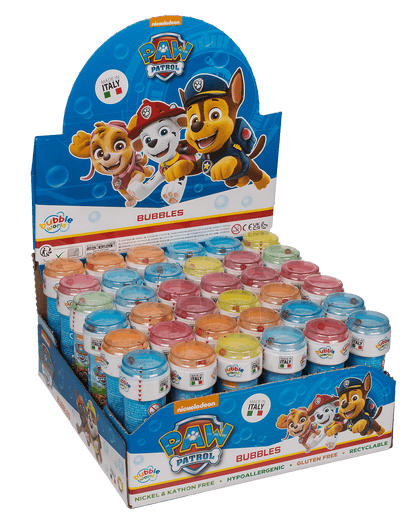 Soap bubbles with puzzle, Paw Patrol,