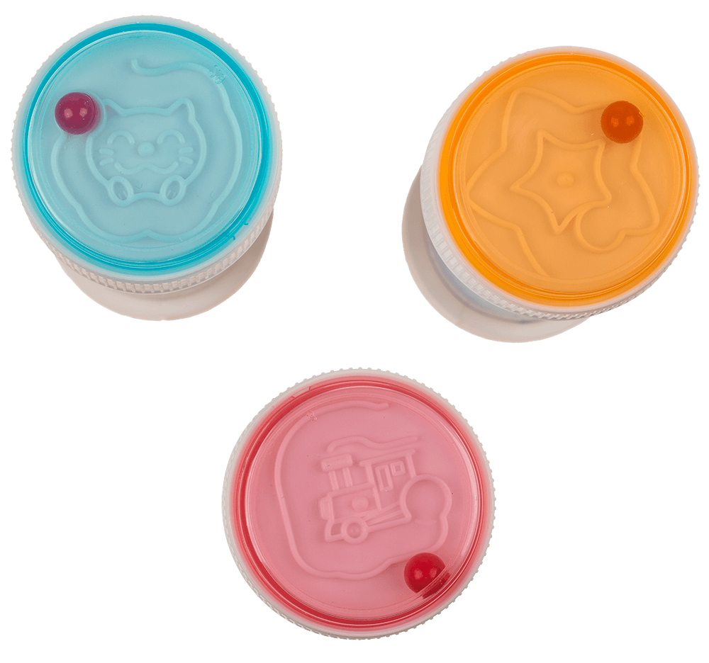 Soap bubbles with puzzle, Spiderman,