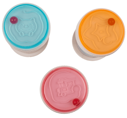 Soap bubbles with puzzle, Disney,