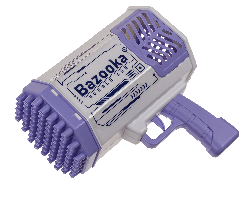 Bubble Gun with LED, Bazooka,
