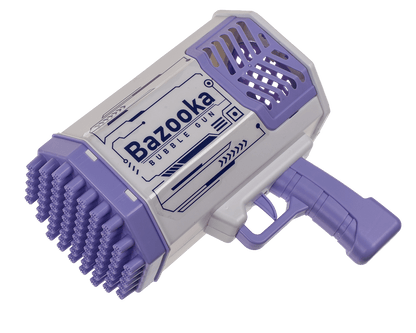 Bubble Gun with LED, Bazooka,