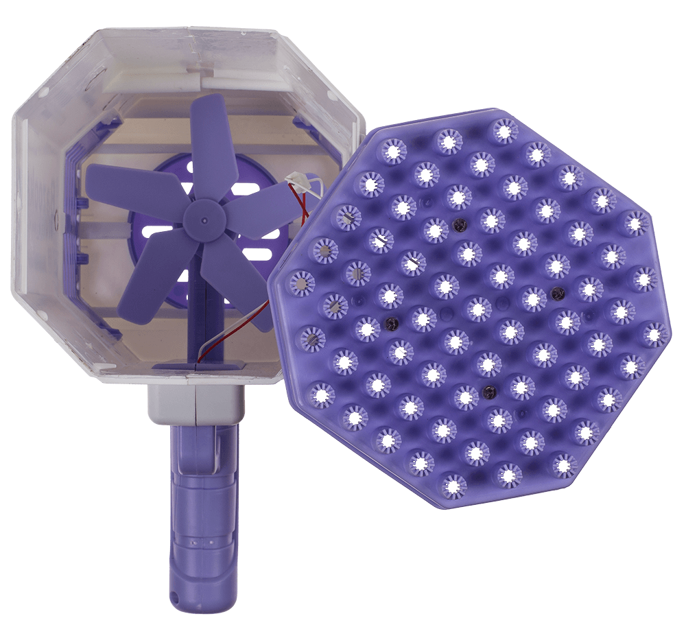 Bubble Gun with LED, Bazooka,