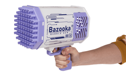 Bubble Gun with LED, Bazooka,