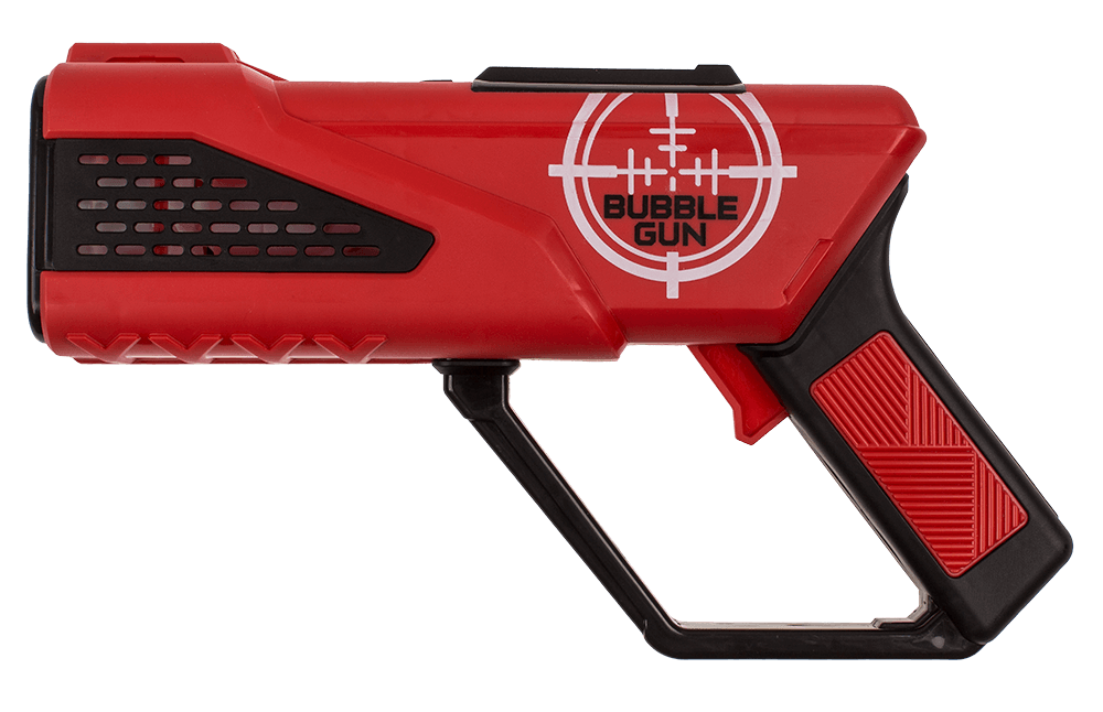 Bubble Gun with LED, 25 cm,