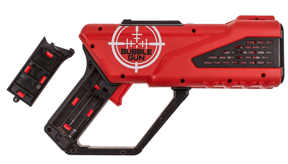 Bubble Gun with LED, 25 cm,