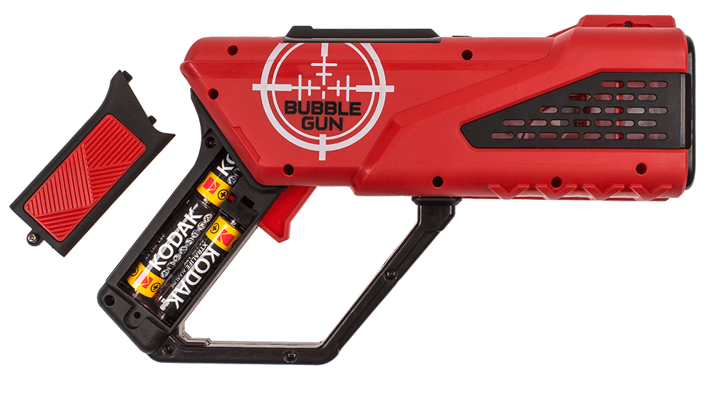 Bubble Gun with LED, 25 cm,