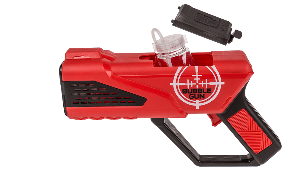 Bubble Gun with LED, 25 cm,