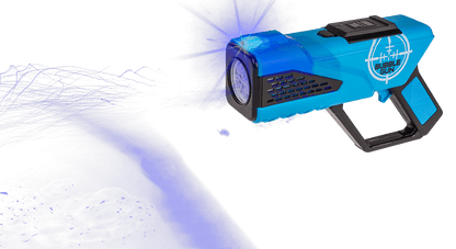 Bubble Gun with LED, 25 cm,