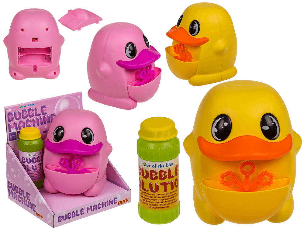Bubble Machine, Duck, 12 x 11 cm,