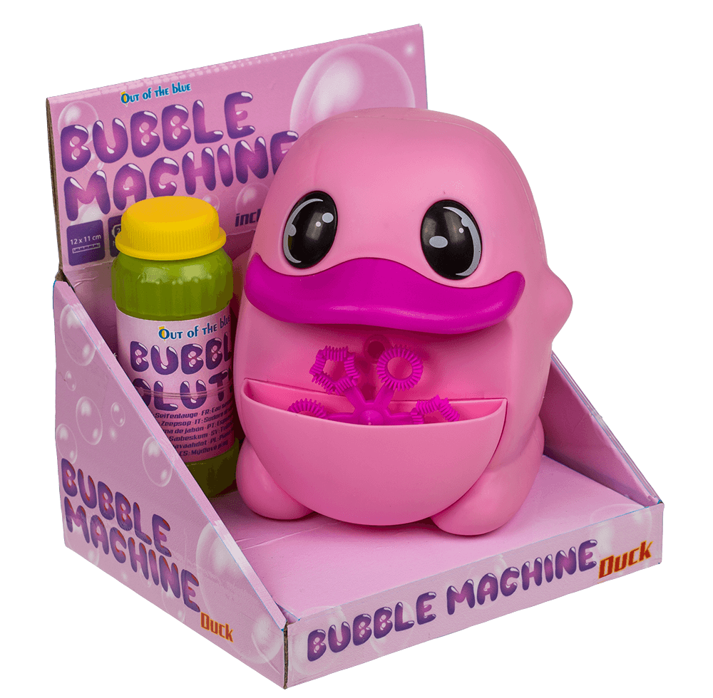 Bubble Machine, Duck, 12 x 11 cm,