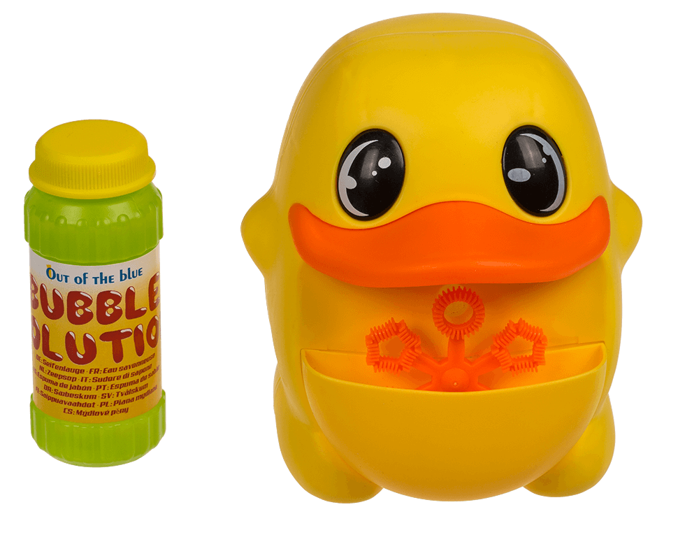 Bubble Machine, Duck, 12 x 11 cm,