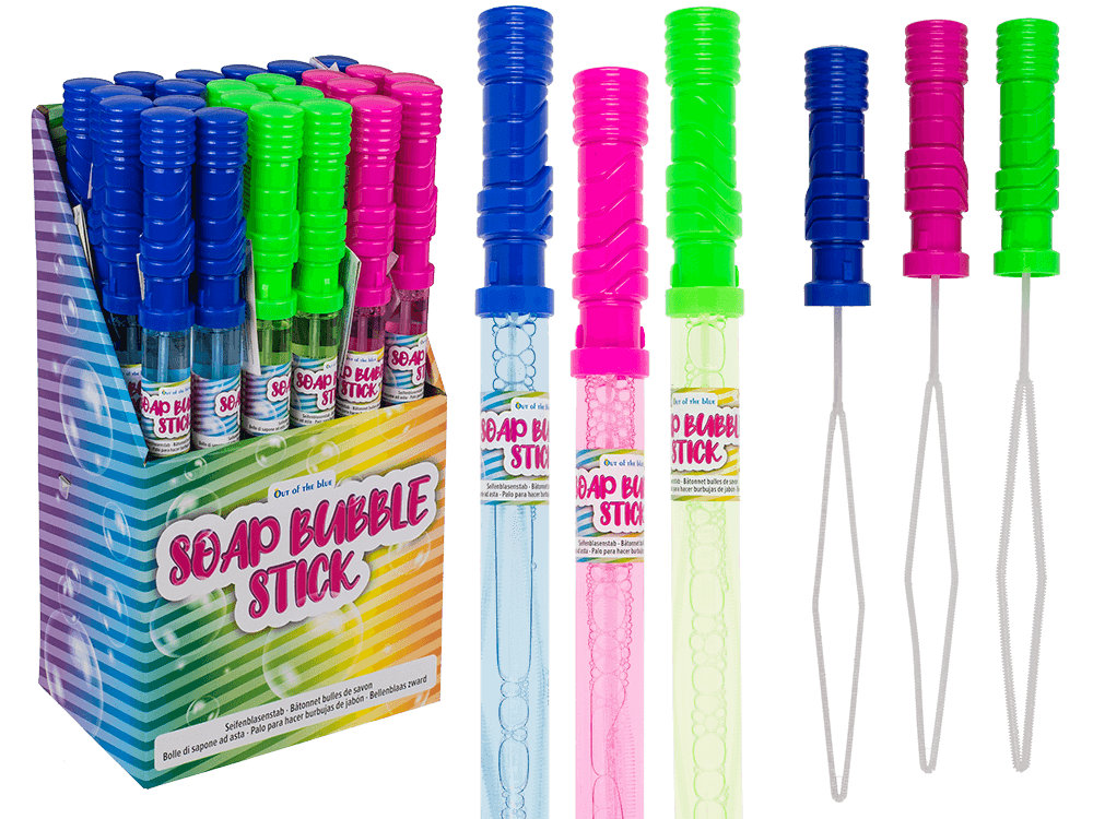 Soap bubbles stick with ca. 116 ml soap liquid,