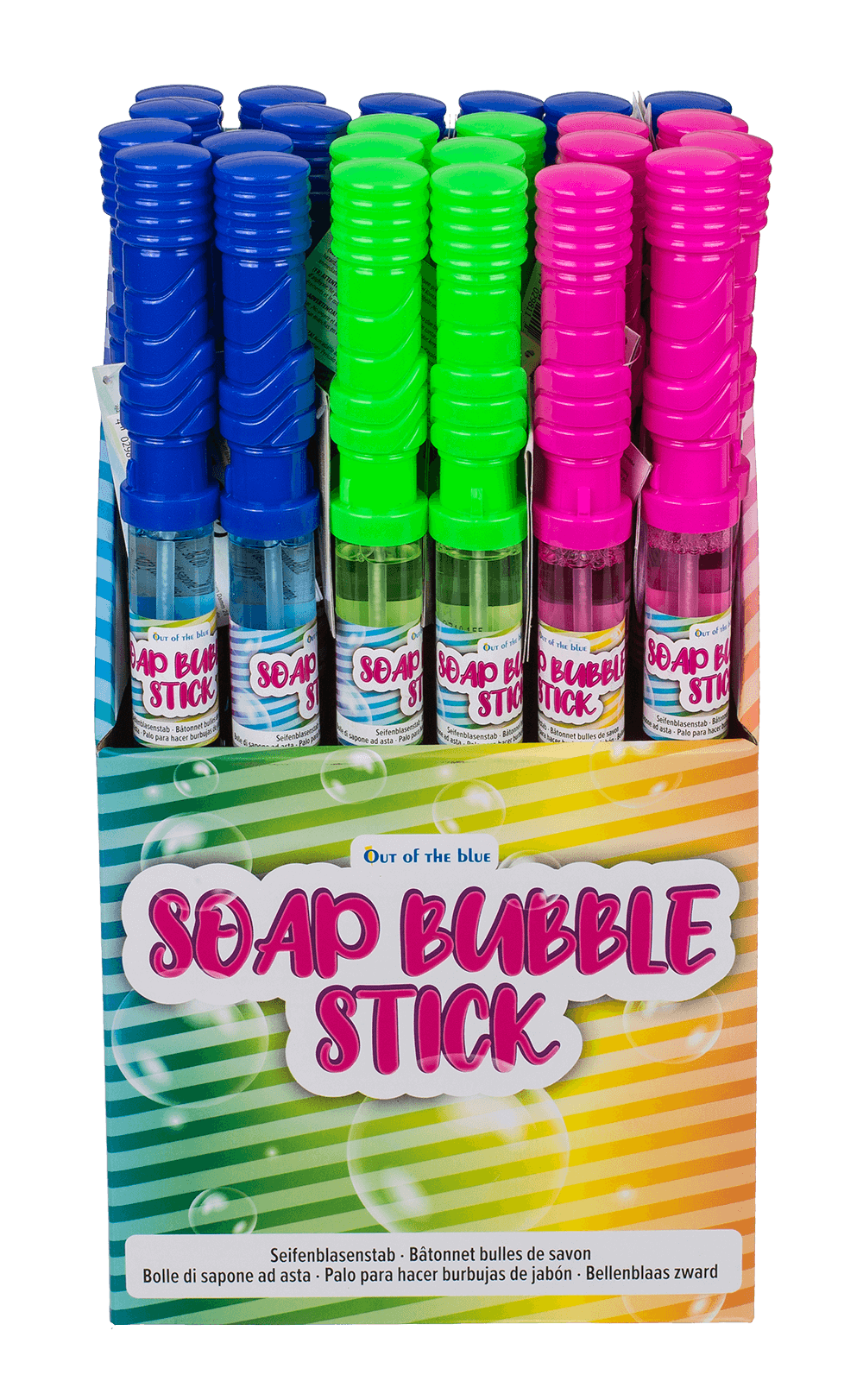 Soap bubbles stick with ca. 116 ml soap liquid,