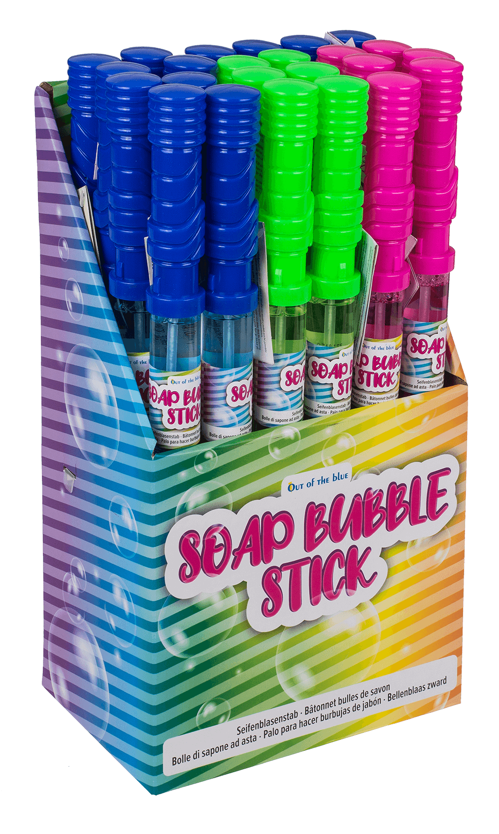 Soap bubbles stick with ca. 116 ml soap liquid,