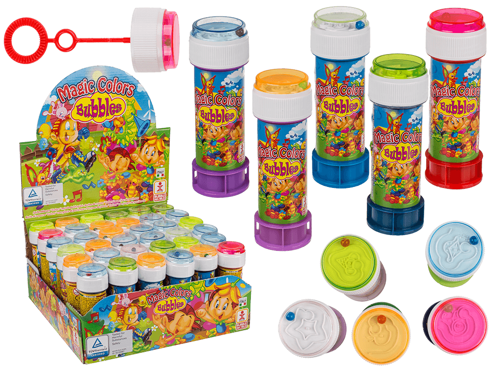 Soap bubbles with puzzle, Magic Colours,