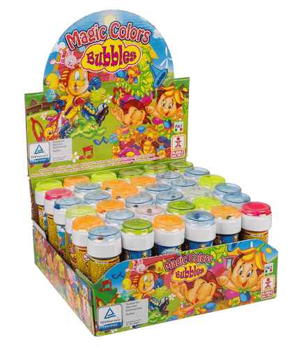 Soap bubbles with puzzle, Magic Colours,