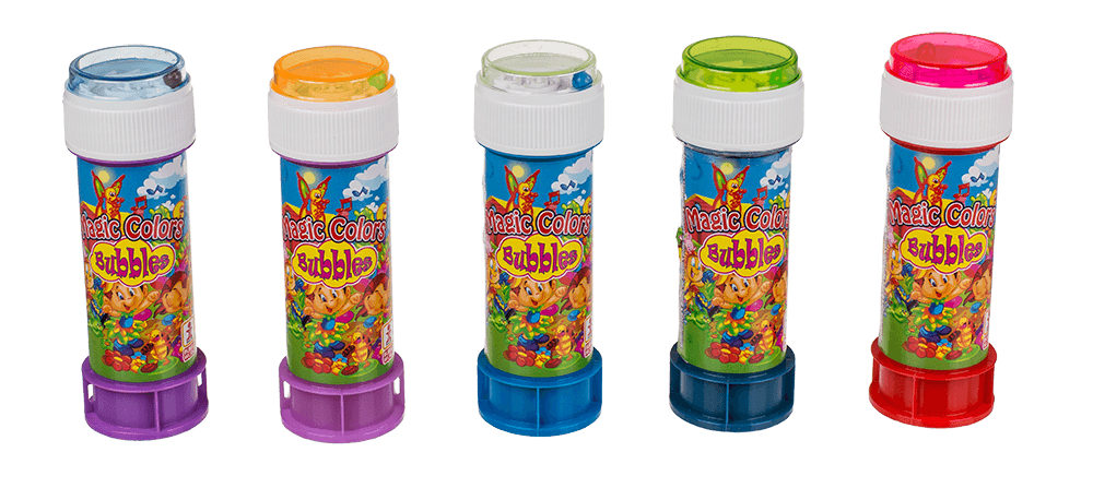 Soap bubbles with puzzle, Magic Colours,