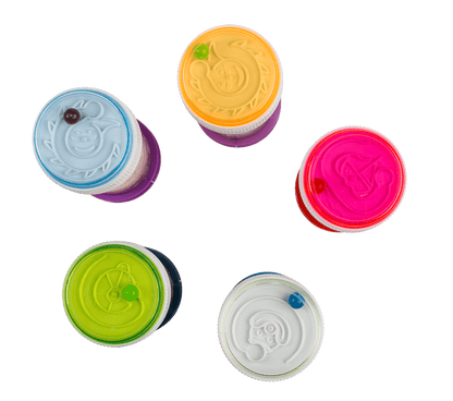 Soap bubbles with puzzle, Magic Colours,