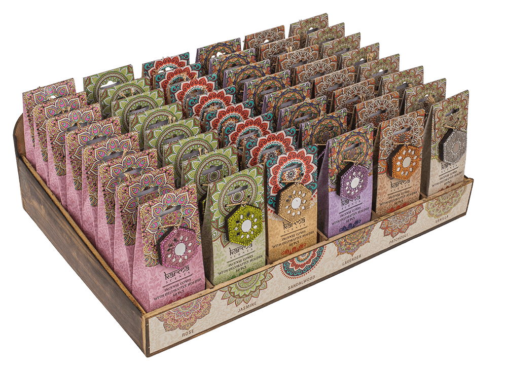 Incense cones, Karma,