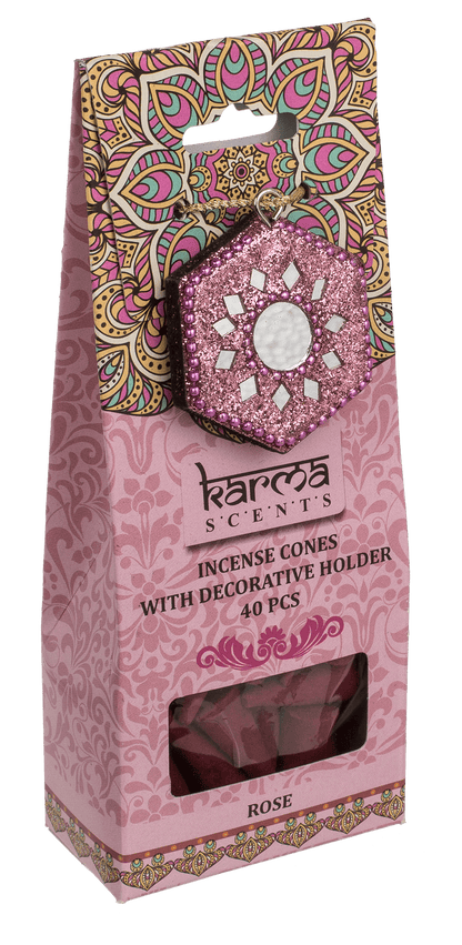 Incense cones, Karma,