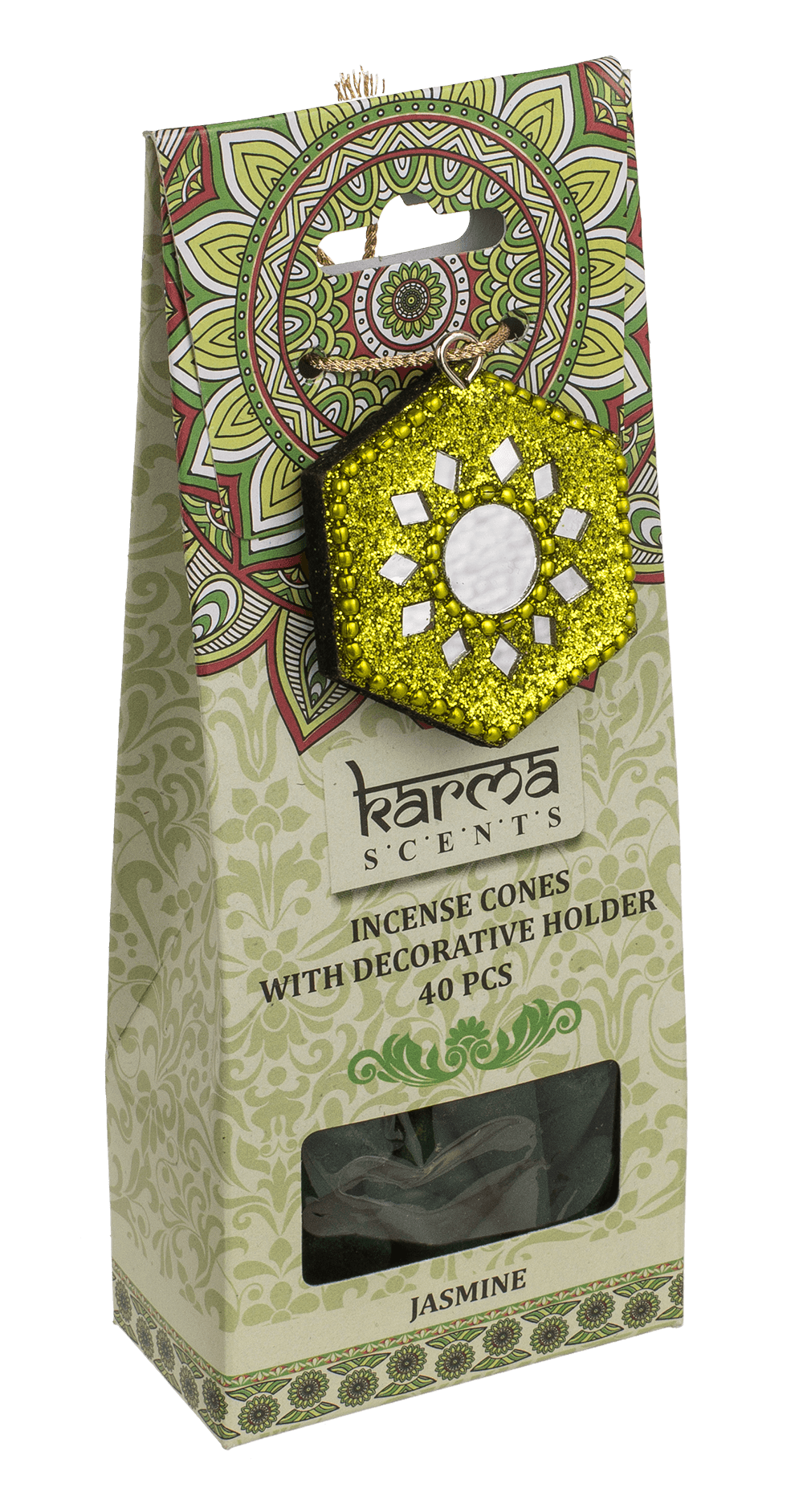 Incense cones, Karma,