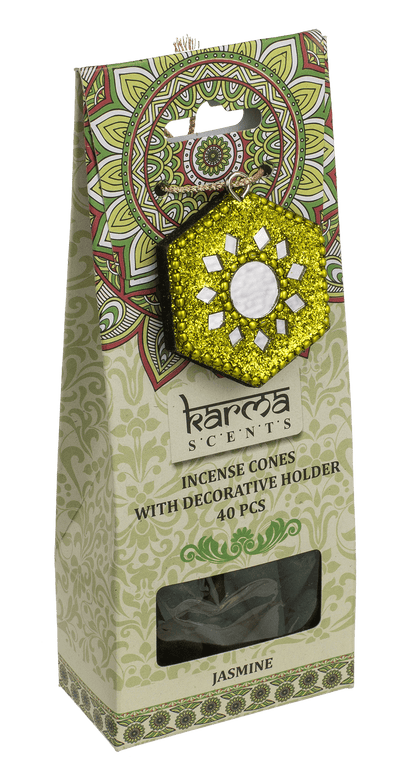 Incense cones, Karma,