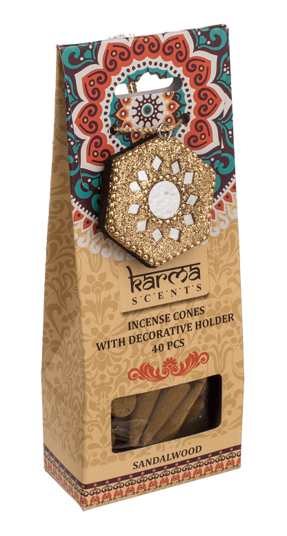 Incense cones, Karma,
