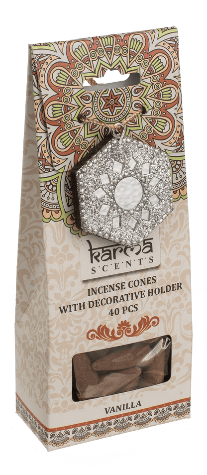 Incense cones, Karma,