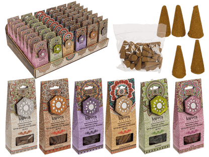 Insence cones, Karma,