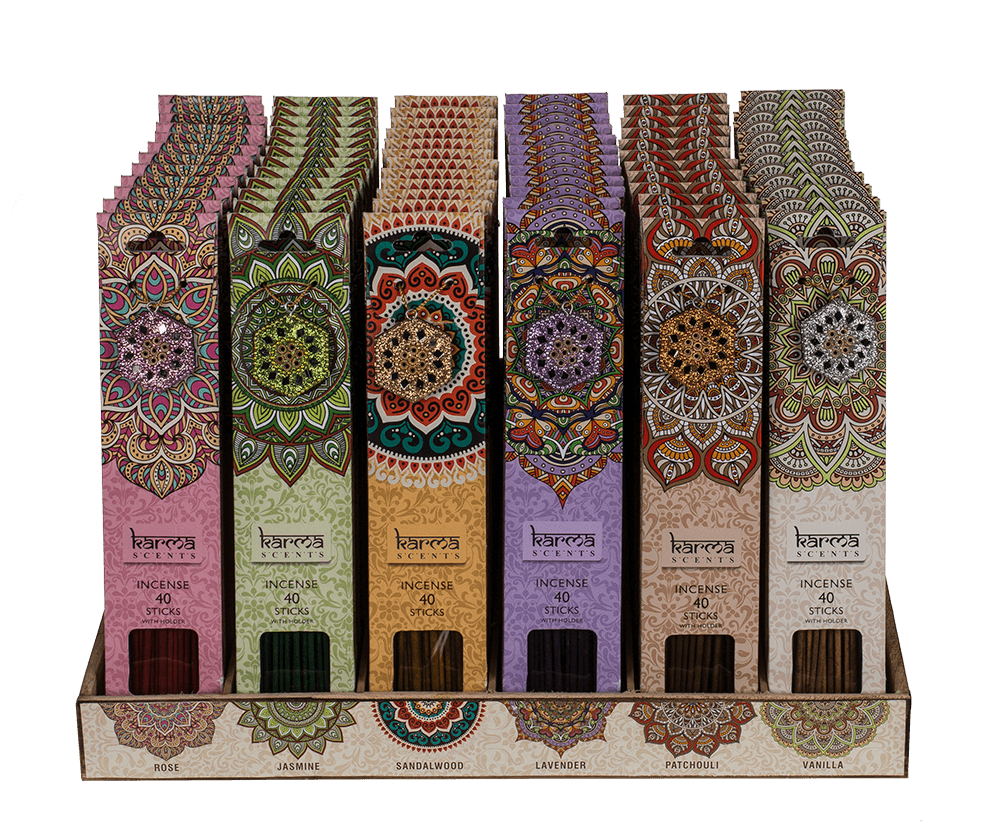 Incense sticks, Karma,