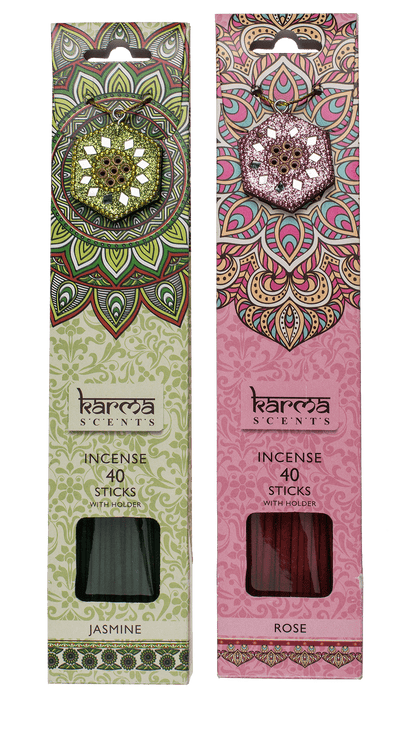 Incense sticks, Karma,
