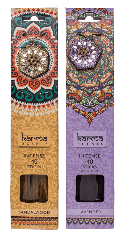 Incense sticks, Karma,