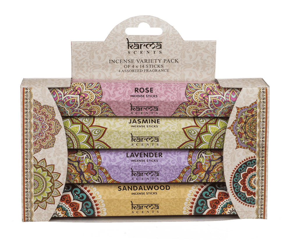 Insence sticks set, Karma,