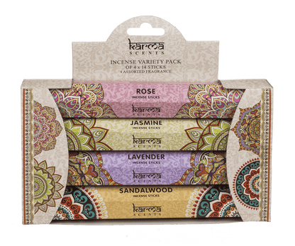 Insence sticks set, Karma,